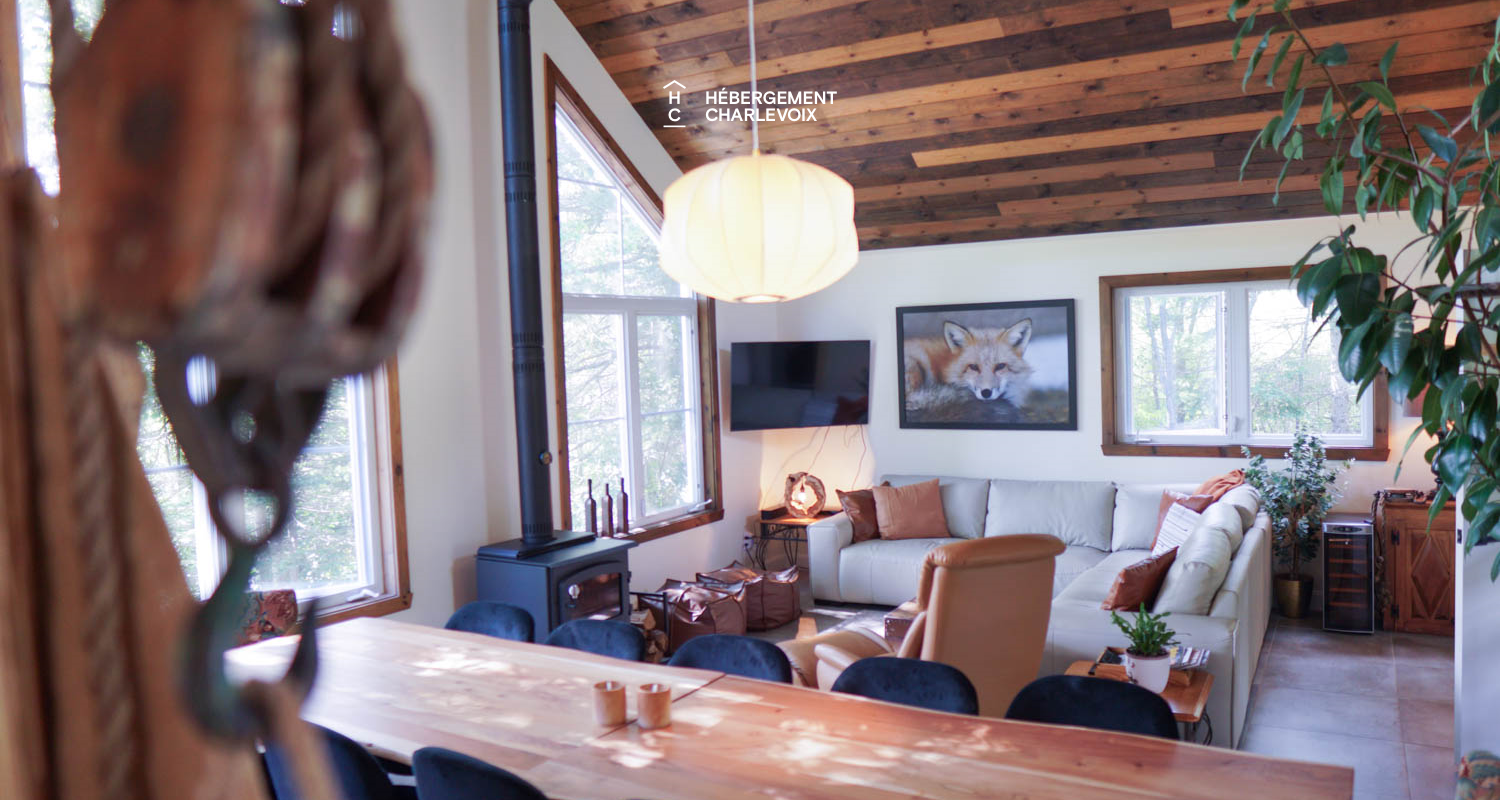 MON-2 - NOUVEAU chalet!